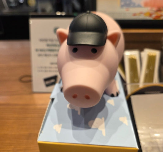 韓国 Starbucks × Toy Story ハム バリスタ ピギーバンク(豚の貯金箱)