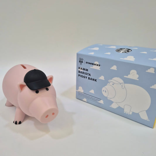 韓国 Starbucks × Toy Story ハム バリスタ ピギーバンク（豚の貯金箱）